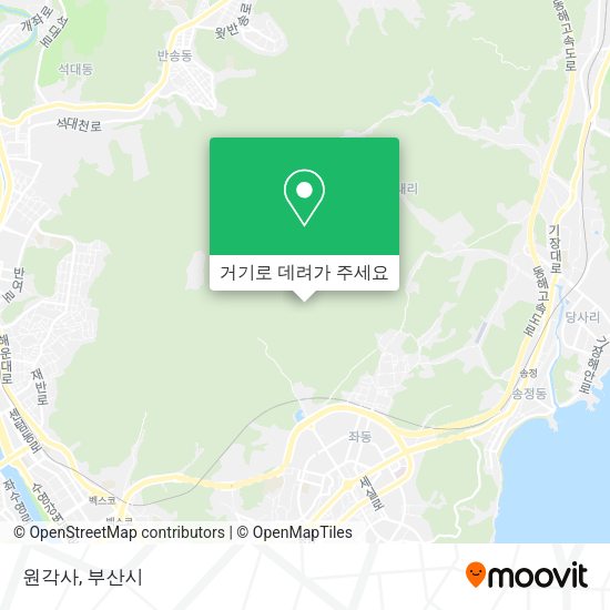 원각사 지도
