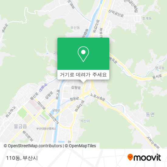 110동 지도