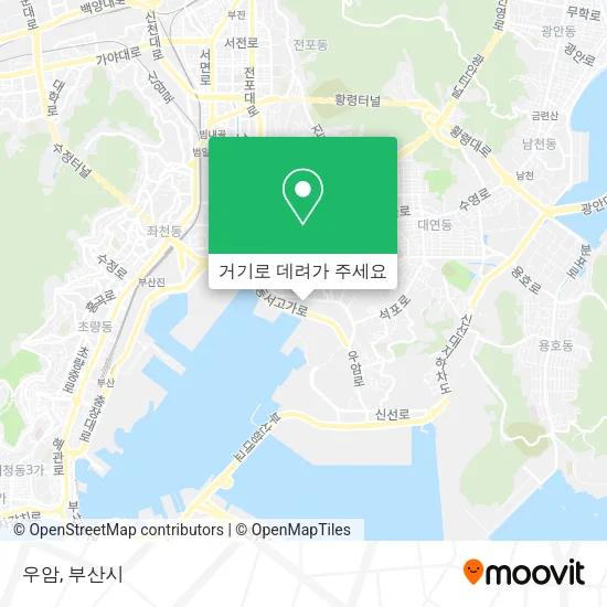 우암 지도