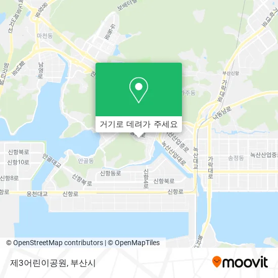 제3어린이공원 지도