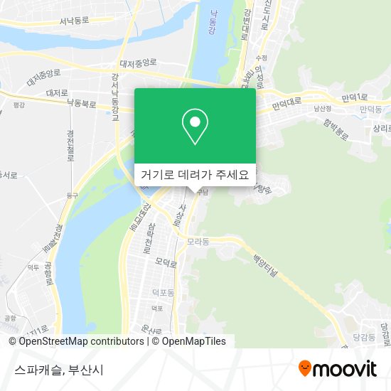 스파캐슬 지도