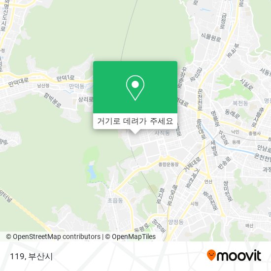119 지도