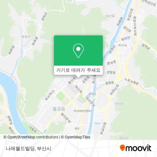 나래월드빌딩 지도