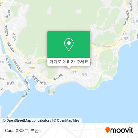Casa 아파트 지도