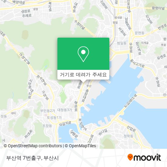 버스 또는 지하철 으로 동구 에서 부산역 7번출구 으로 가는법? 버스 또는 지하철 으로 동구 에서 부산역 7번출구 으로 가는법?