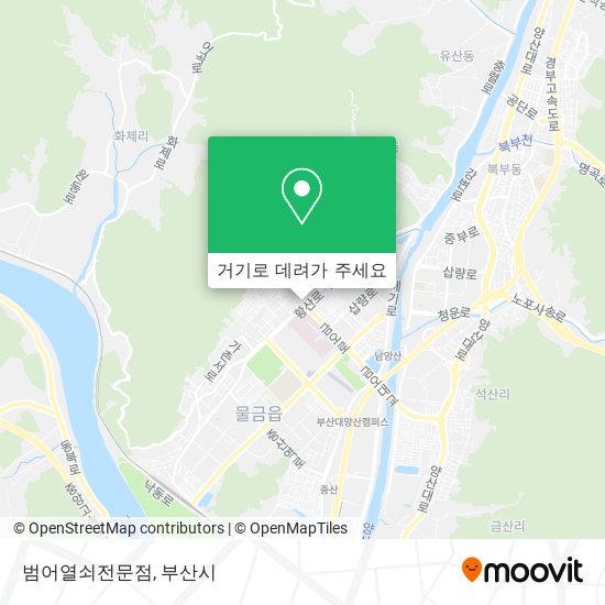 범어열쇠전문점 지도