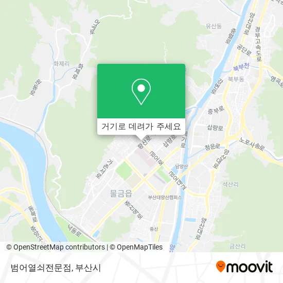 범어열쇠전문점 지도