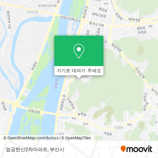 엄궁한신2차아파트 지도