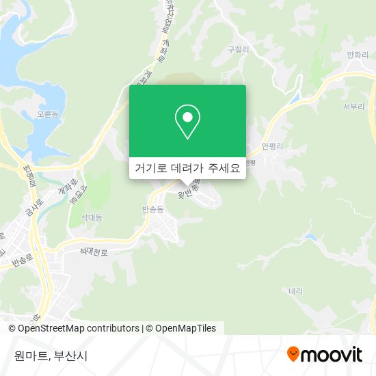 원마트 지도