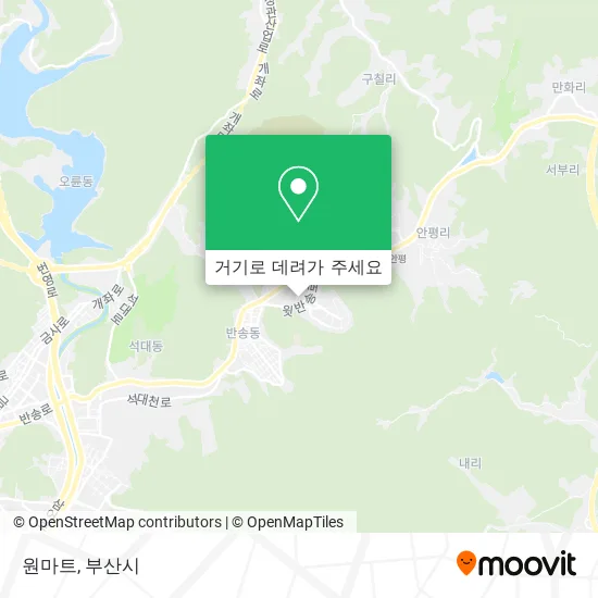 원마트 지도