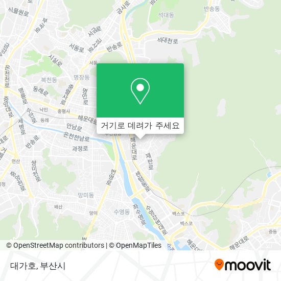 대가호 지도