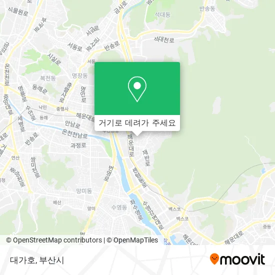 대가호 지도