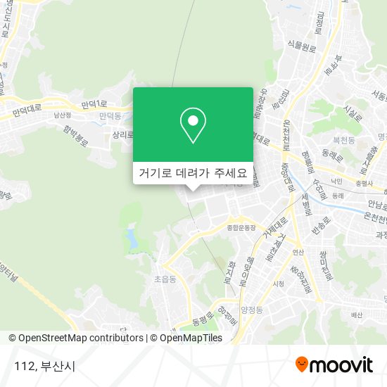 112 지도