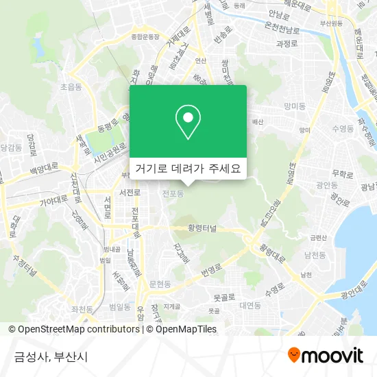 금성사 지도