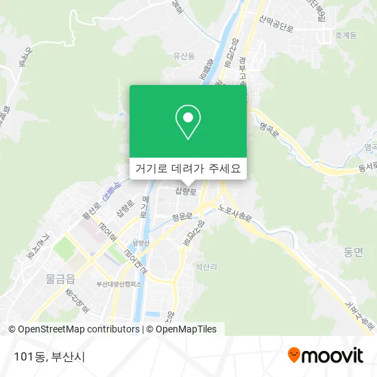 101동 지도