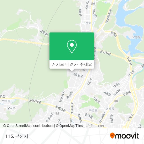 115 지도