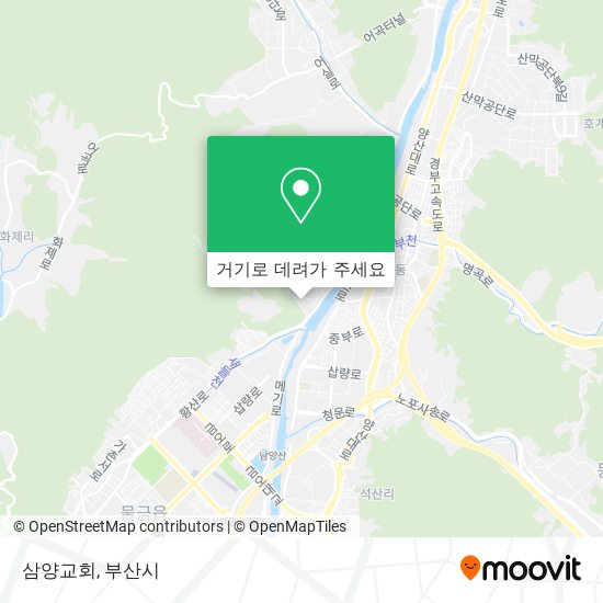 삼양교회 지도