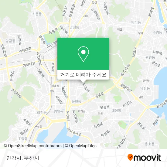 인각사 지도