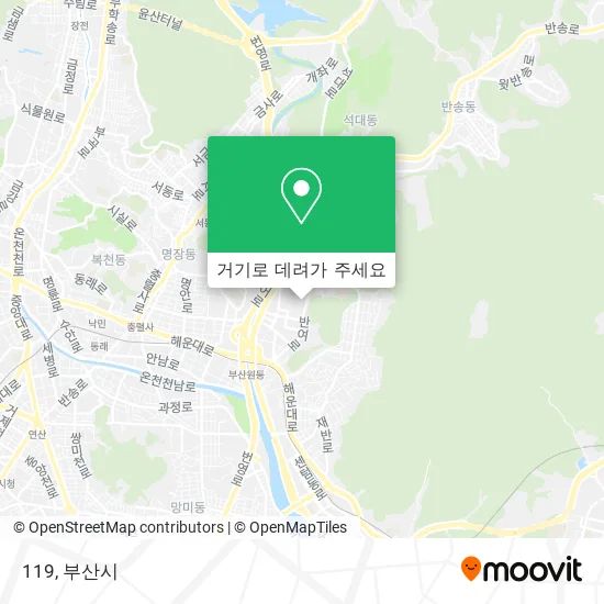 119 지도