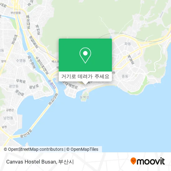 Canvas Hostel Busan 지도