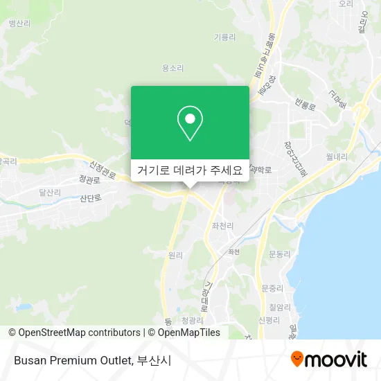 Busan Premium Outlet 지도