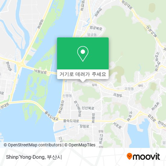 Shinp'Yong-Dong 지도