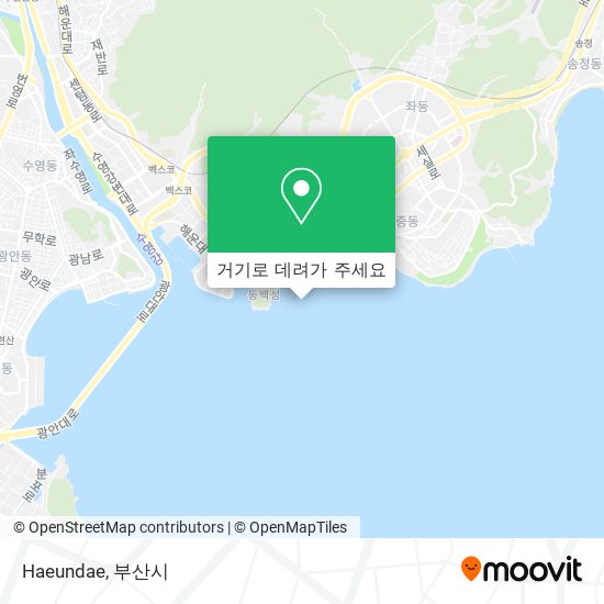 Haeundae 지도