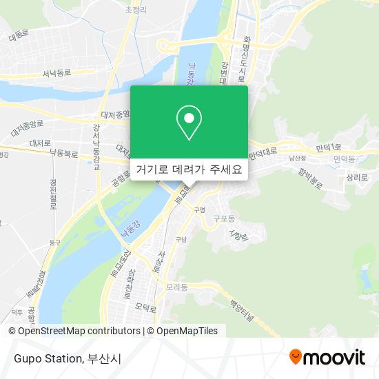 Gupo Station 지도