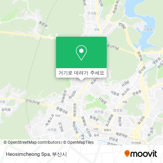 Heosimcheong Spa 지도
