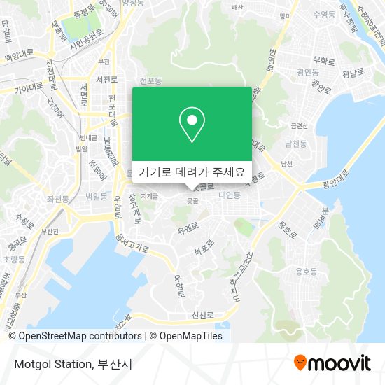Motgol Station 지도