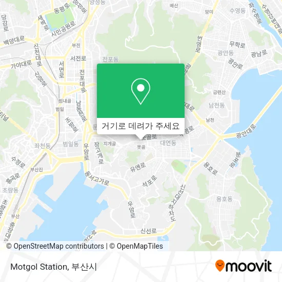 Motgol Station 지도