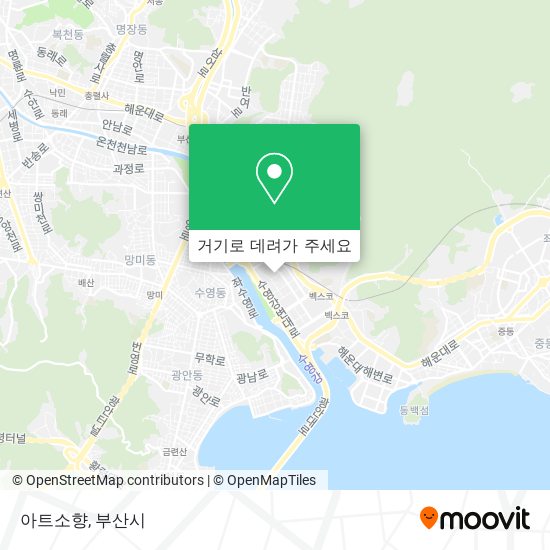 아트소향 지도