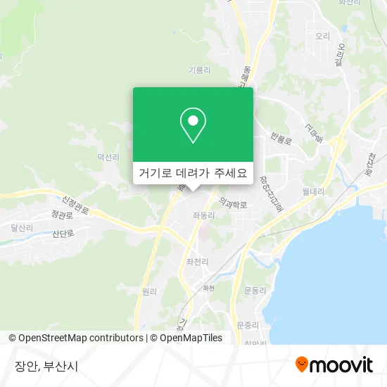 장안 지도