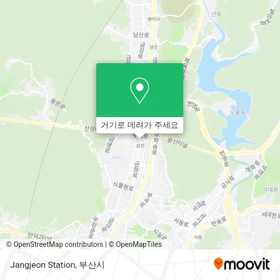 Jangjeon Station 지도