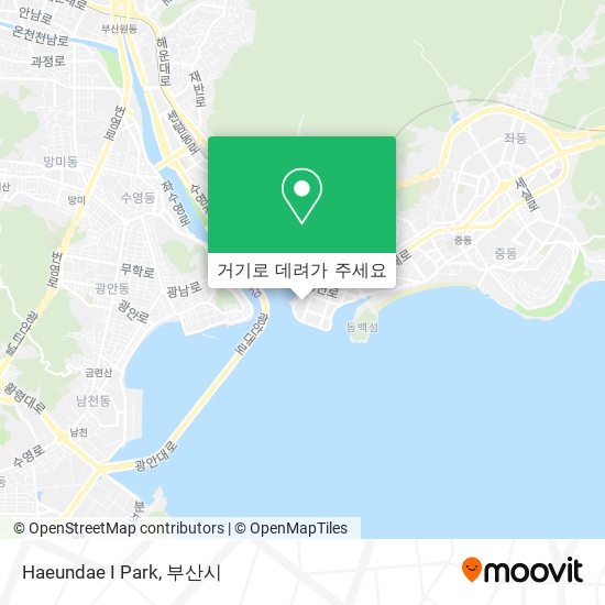 Haeundae I Park 지도