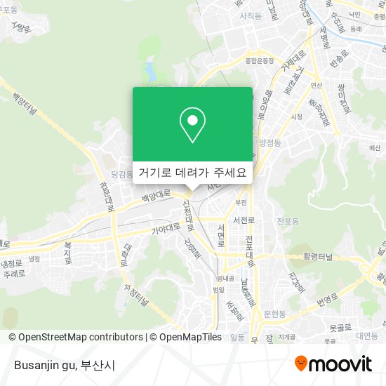 Busanjin gu 지도