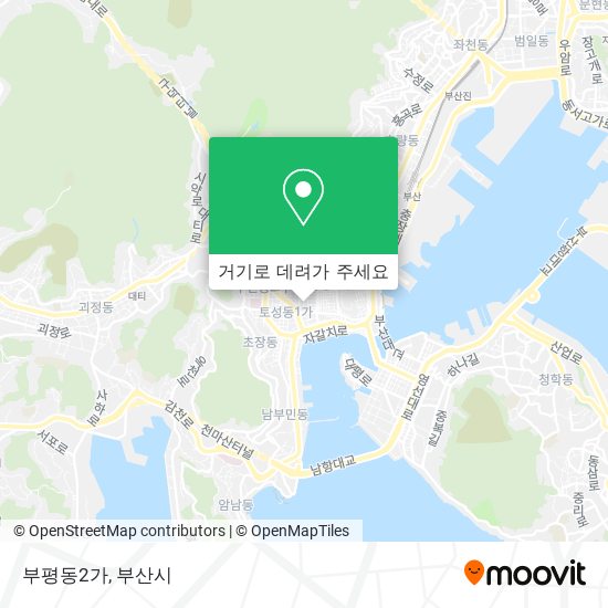 부평동2가 지도