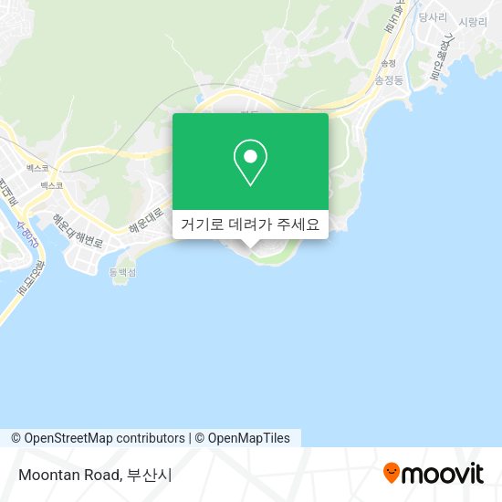 Moontan Road 지도