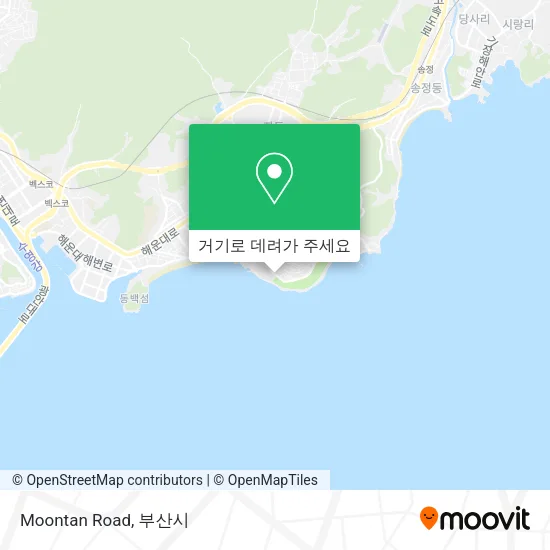 Moontan Road 지도