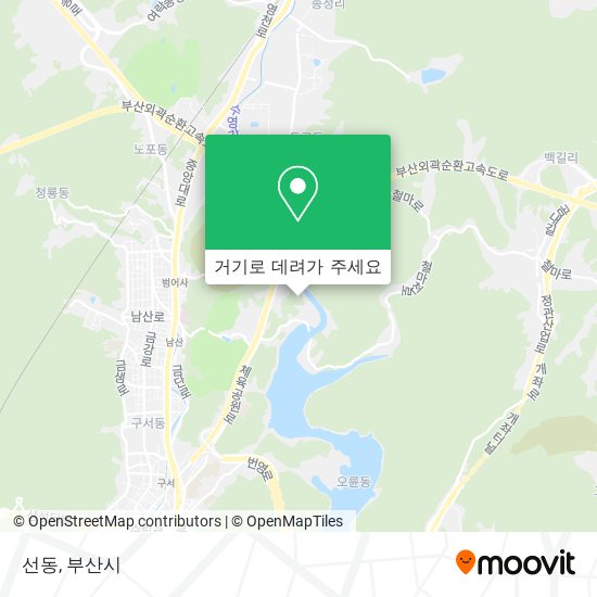 선동 지도
