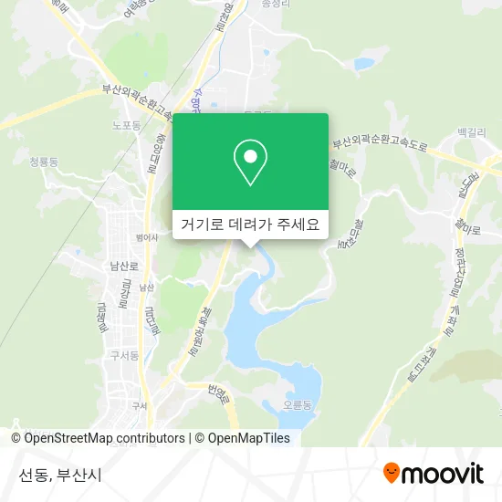 선동 지도