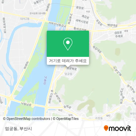 엄궁동 지도