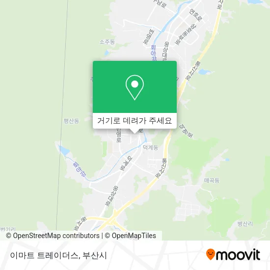 이마트 트레이더스 지도