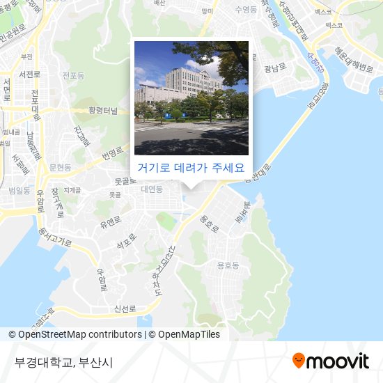 부경대학교 지도