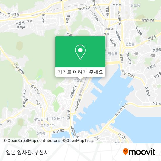 일본 영사관 지도