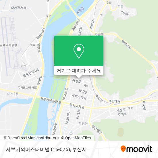 서부시외버스터미널 (15-076) 지도