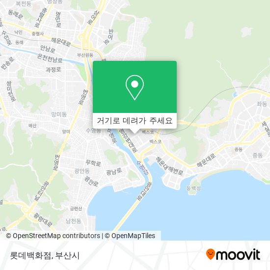 롯데백화점 지도