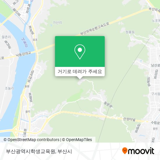부산광역시학생교육원 지도