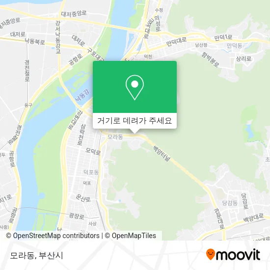모라동 지도
