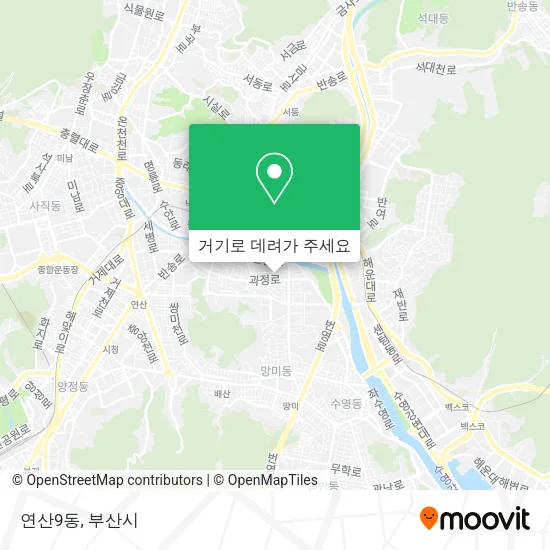 연산9동 지도